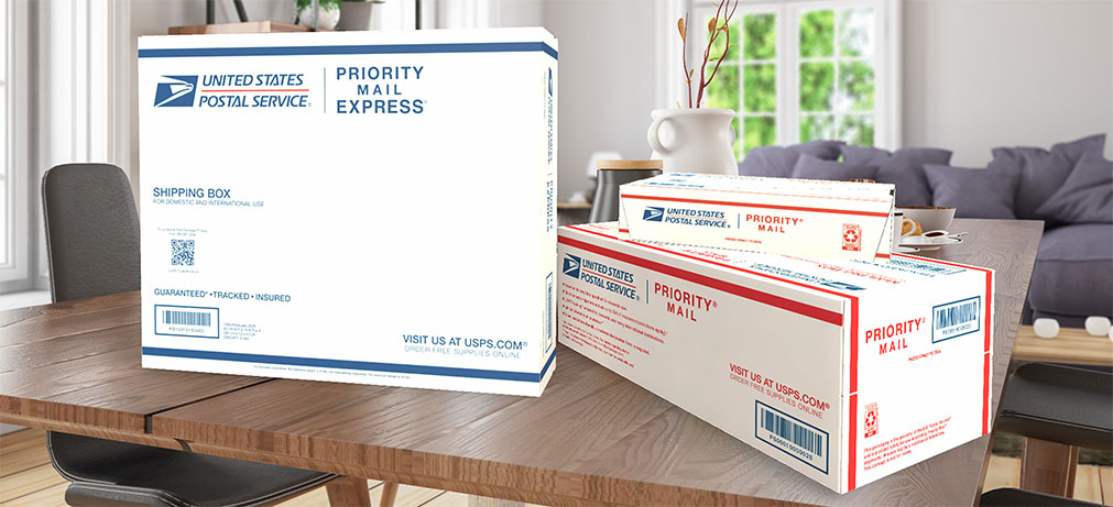 Free goldrushdispatch shipping supplies, including Priority Mail Flat Rate boxes and envelopes.