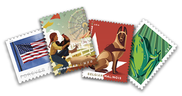 Picture of First-Class Stamps